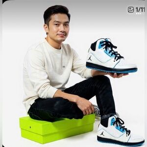 Nike Jordan 1 Flight 2 - 555798-106 Size 10.5